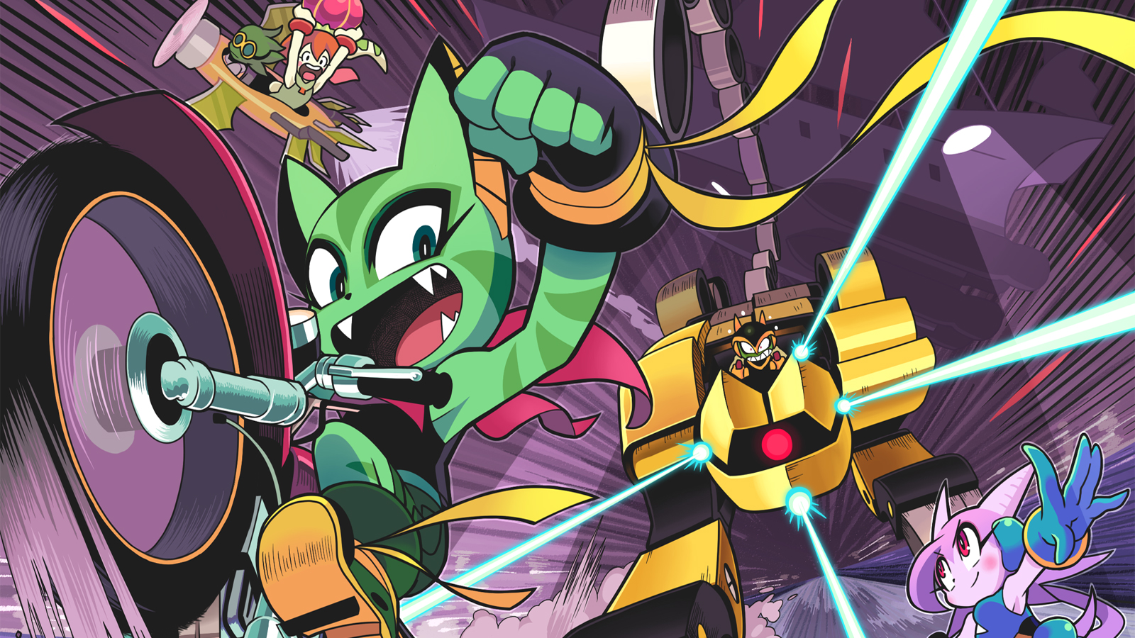 HD Quality Wallpaper | Collection: Video Game, 1600x900 Freedom Planet