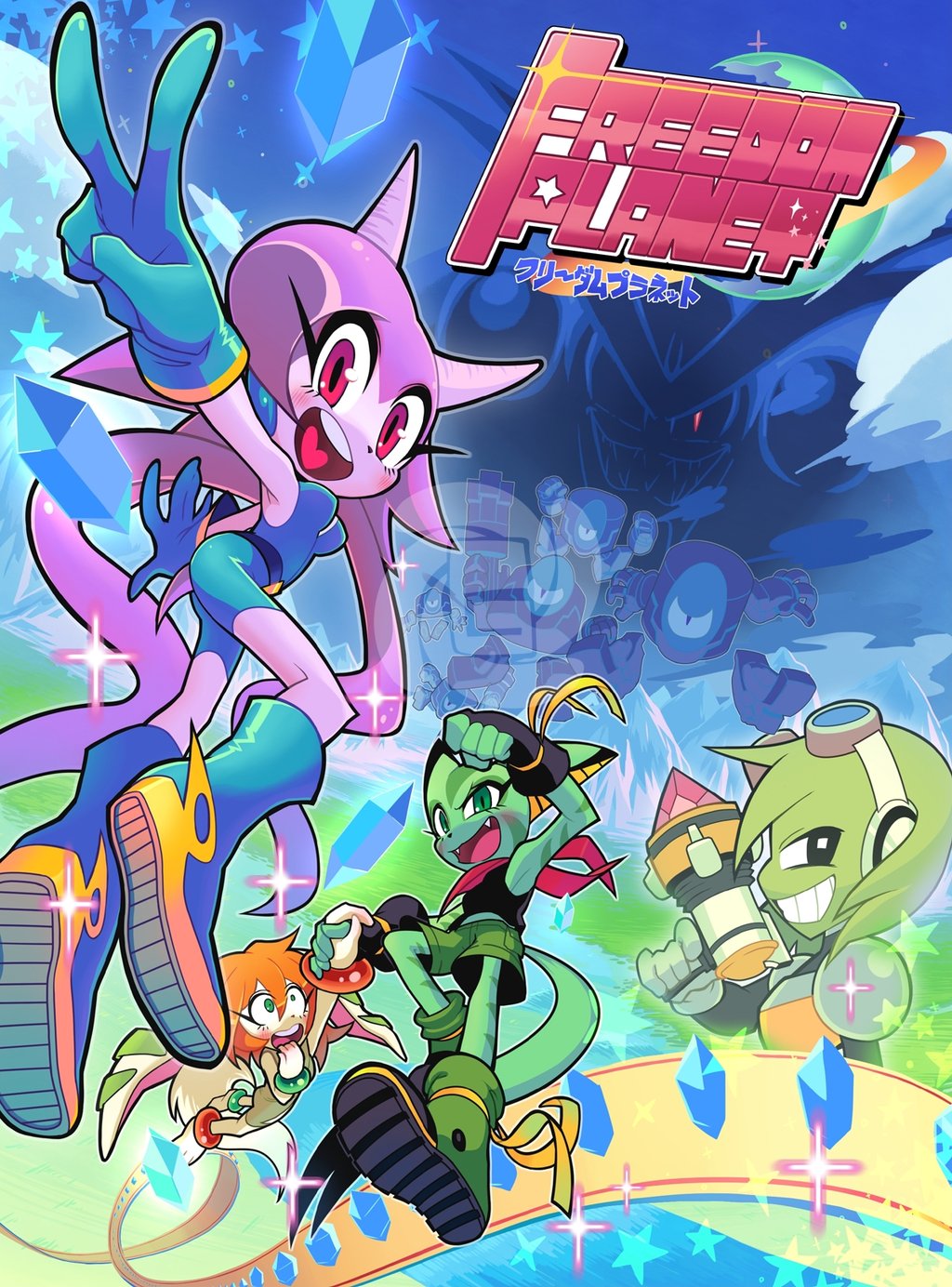 HQ Freedom Planet Wallpapers | File 327.14Kb