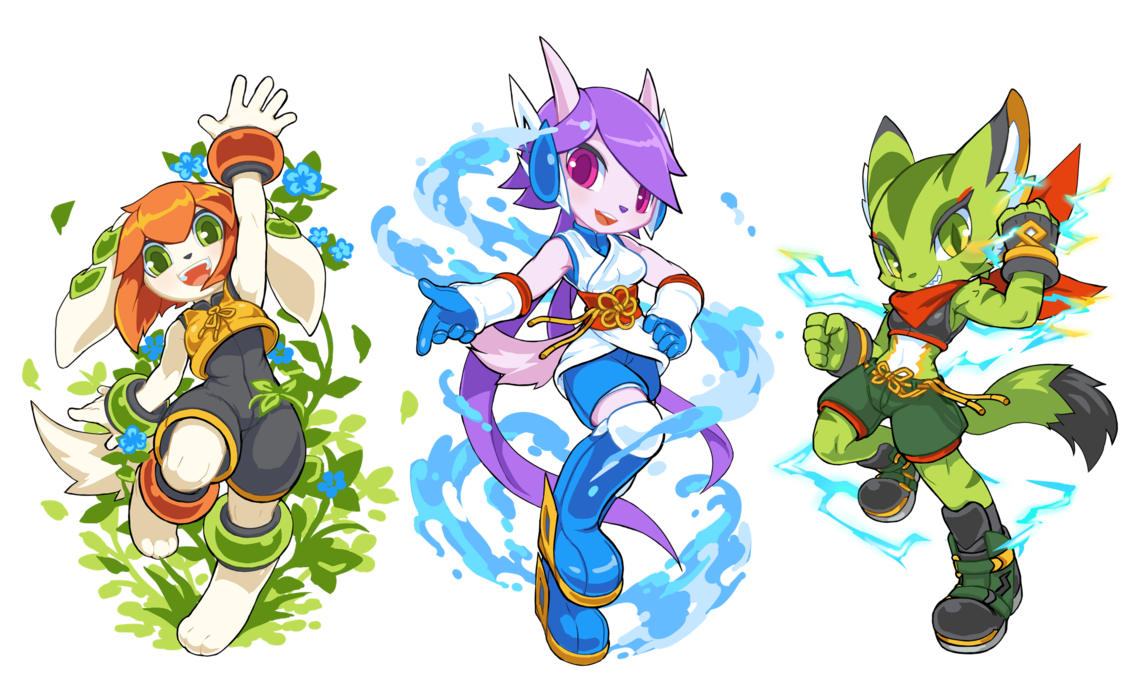 Freedom Planet Backgrounds, Compatible - PC, Mobile, Gadgets| 1142x700 px