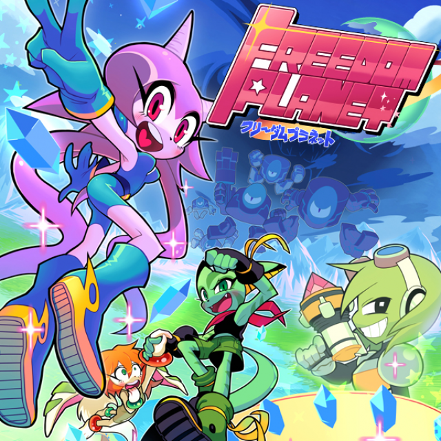 Amazing Freedom Planet Pictures & Backgrounds