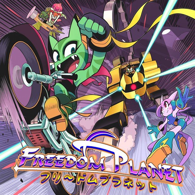 Freedom Planet Backgrounds, Compatible - PC, Mobile, Gadgets| 620x620 px