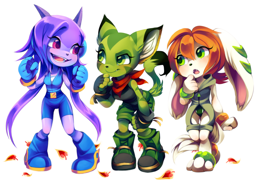 Freedom Planet Pics, Video Game Collection