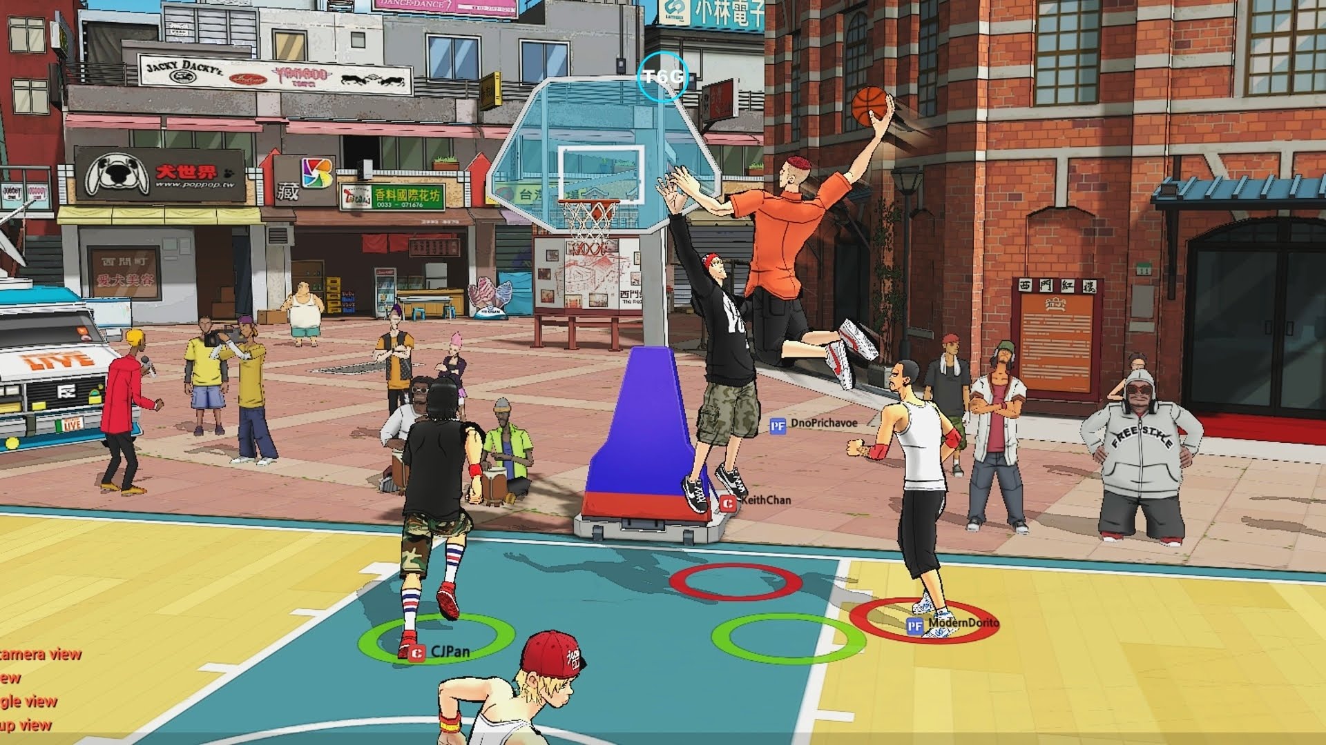 HD Quality Wallpaper | Collection: Video Game, 1920x1080 FreeStyle2: Street Basketball