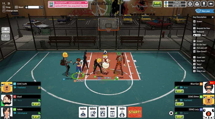 FreeStyle2: Street Basketball #1
