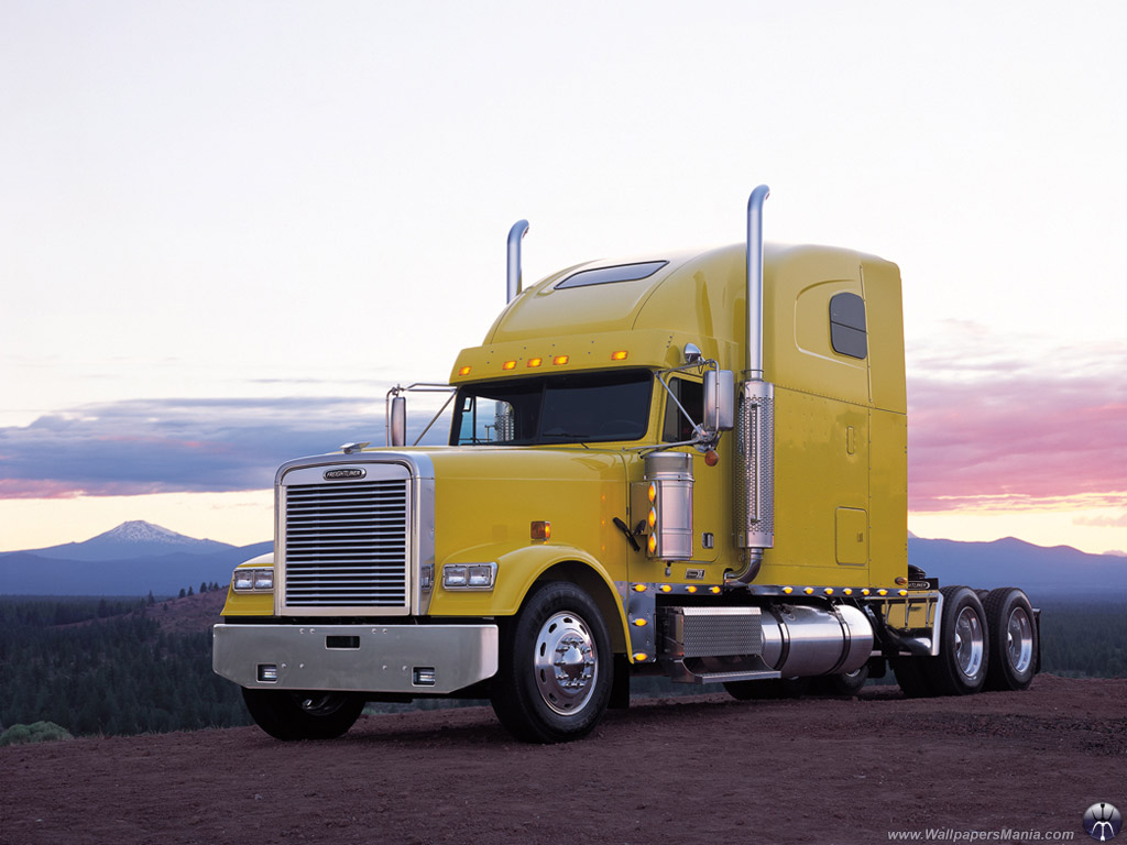 High Resolution Wallpaper | Freightliner 1024x768 px