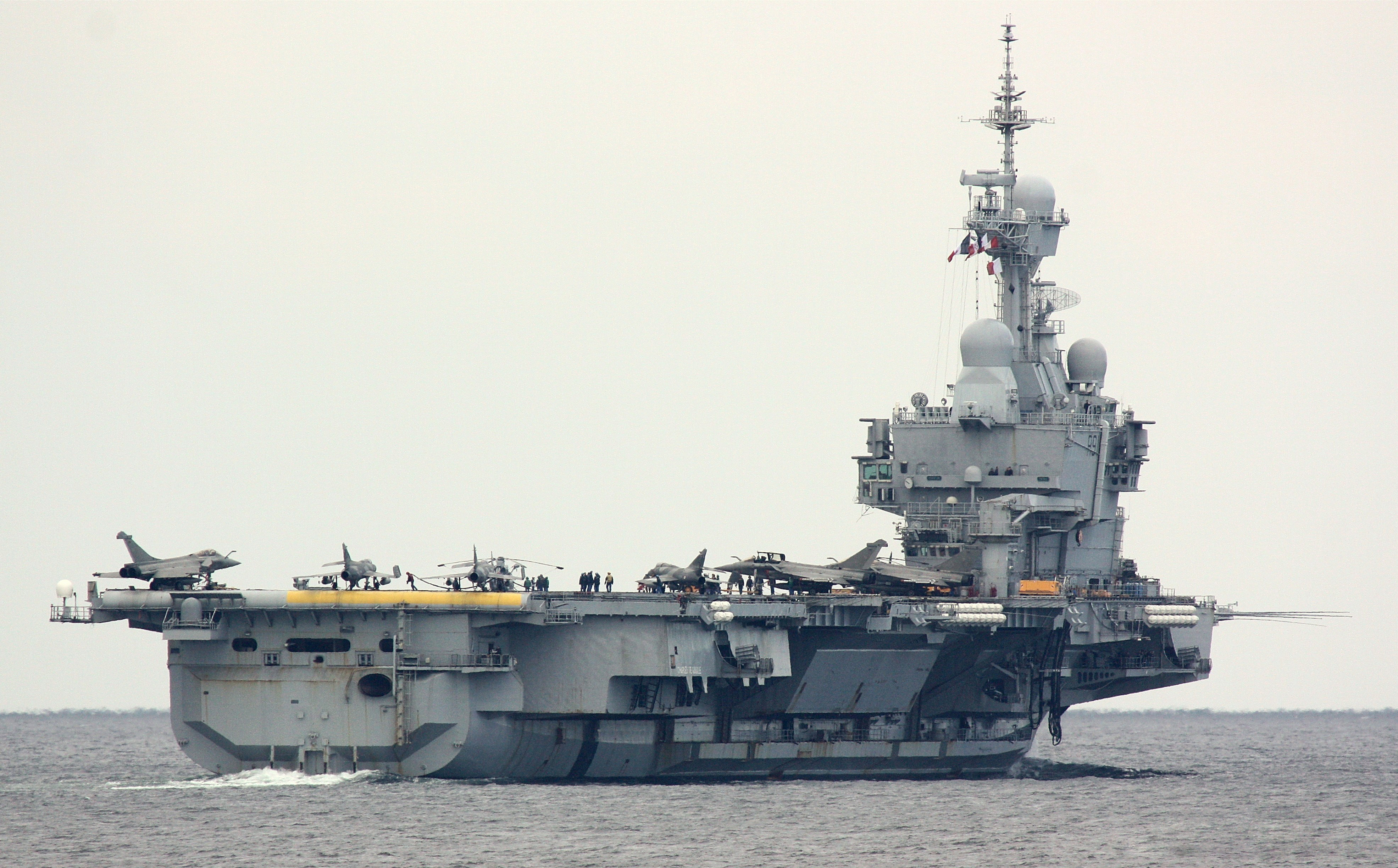 French Aircraft Carrier Charles De Gaulle (R91) #9