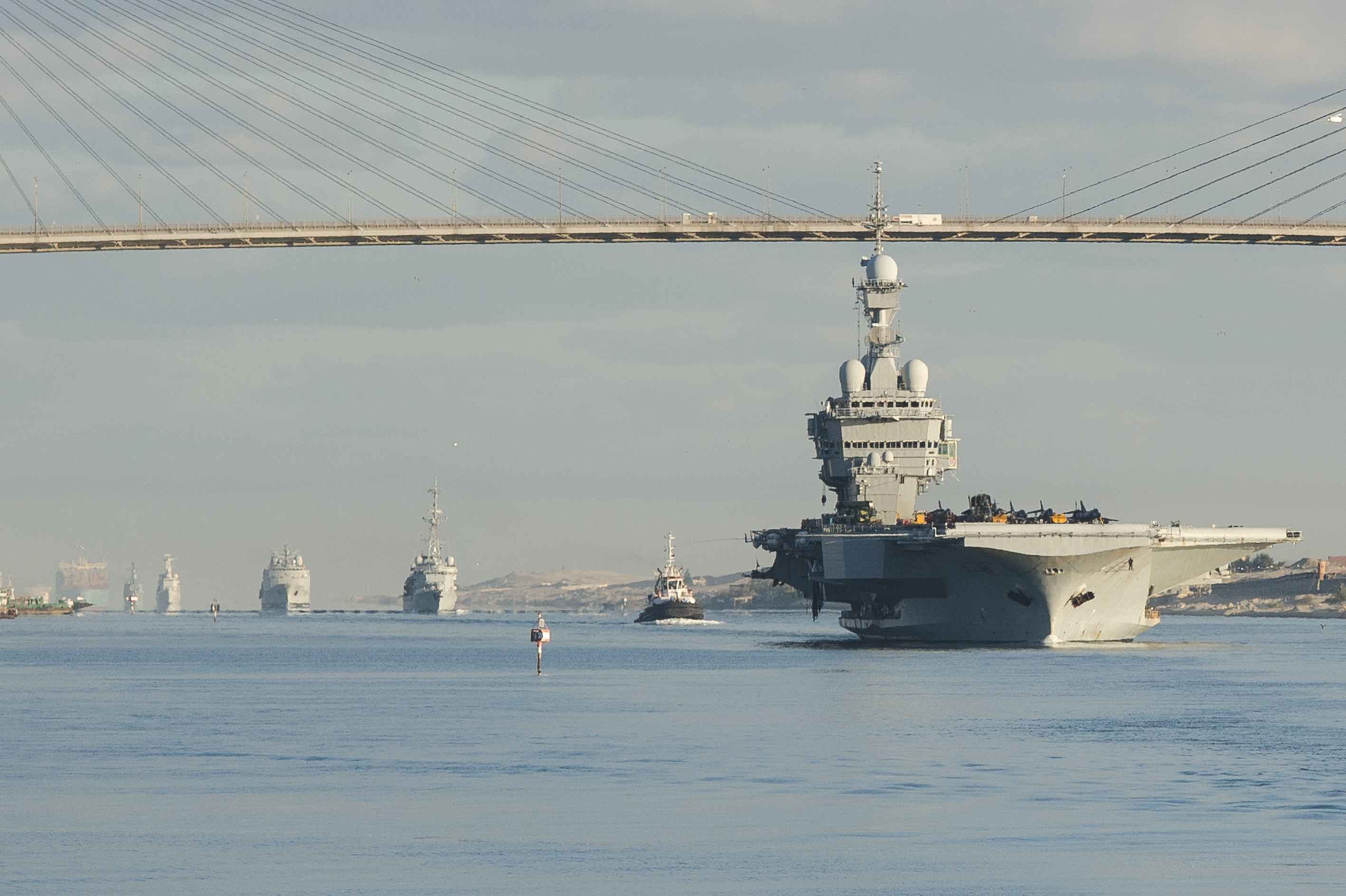 French Aircraft Carrier Charles De Gaulle (R91) #7