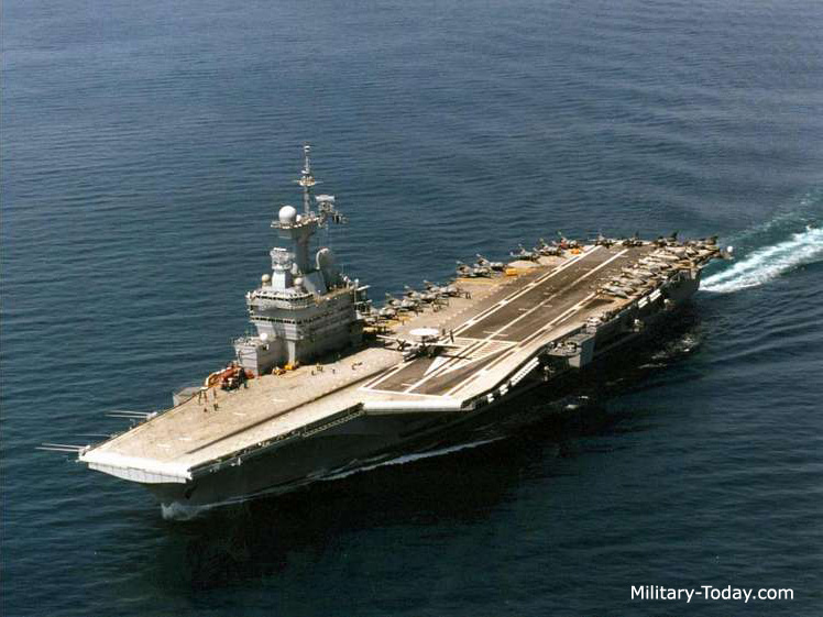 French Aircraft Carrier Charles De Gaulle (R91) #15