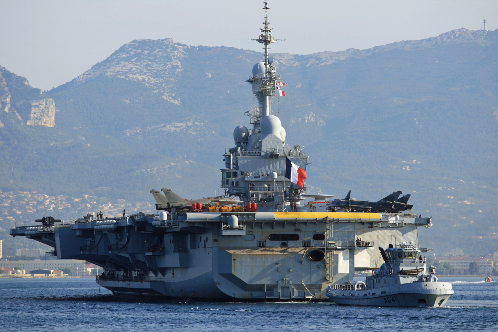 French Aircraft Carrier Charles De Gaulle (R91) #19