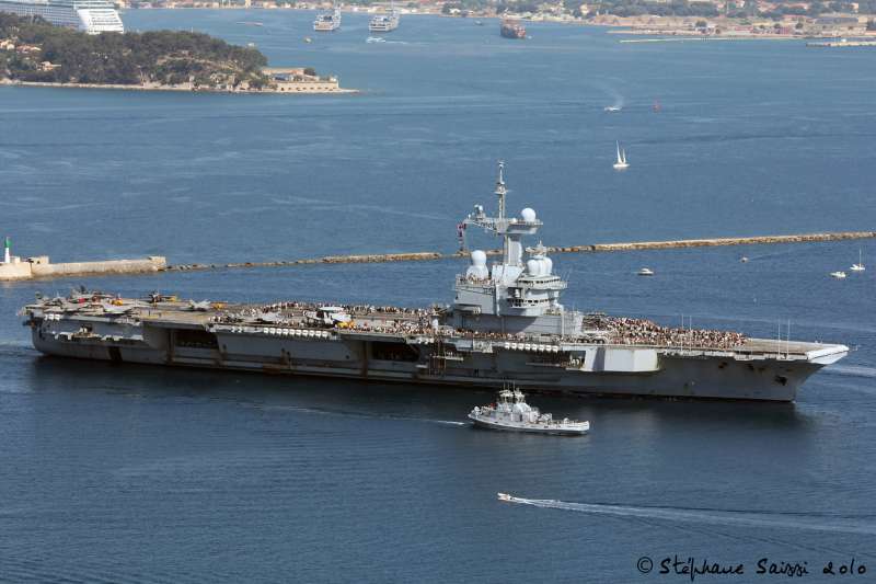 French Aircraft Carrier Charles De Gaulle (R91) HD wallpapers, Desktop wallpaper - most viewed