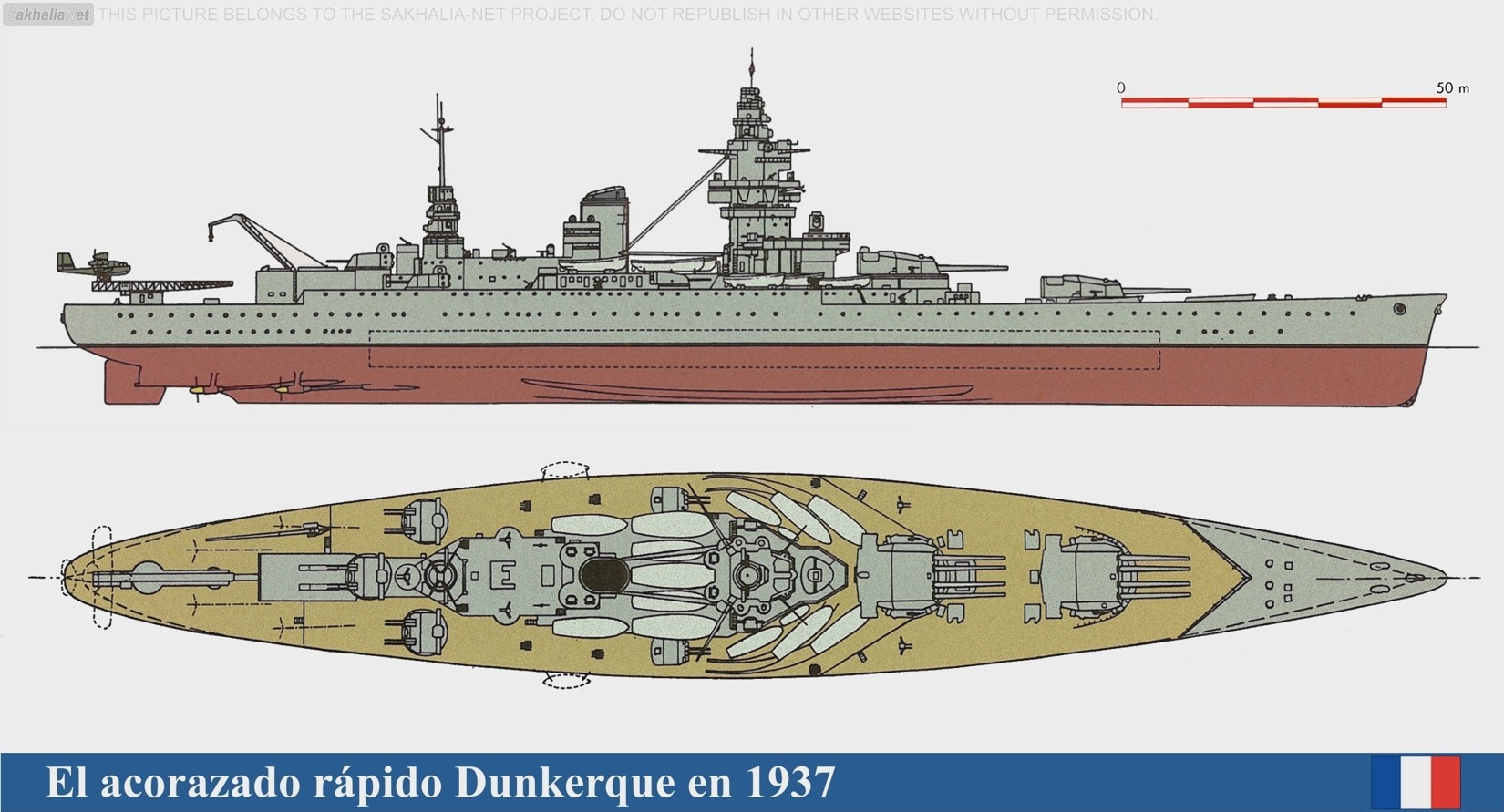 French Battleship Dunkerque Backgrounds on Wallpapers Vista