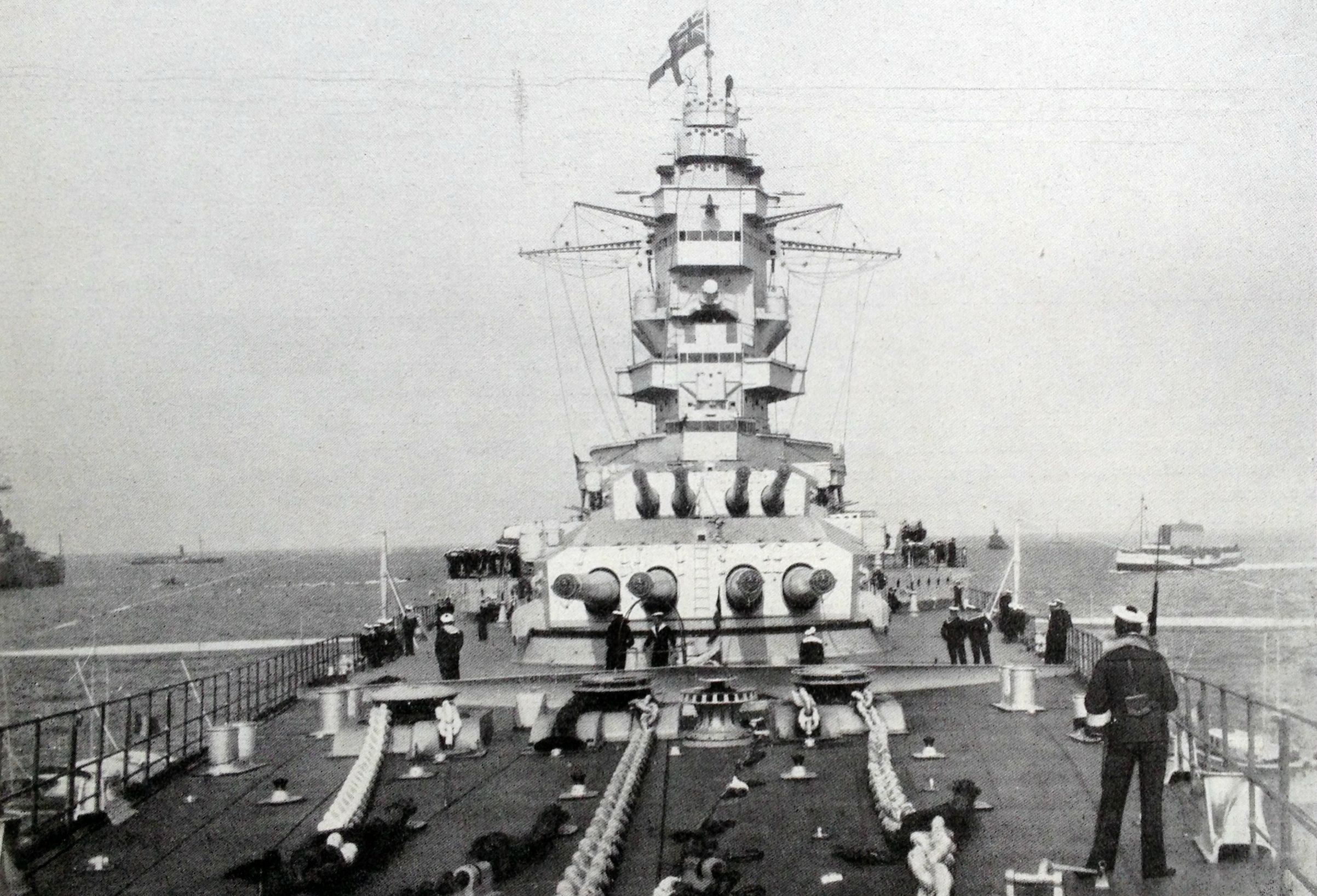 French Battleship Dunkerque Pics, Military Collection