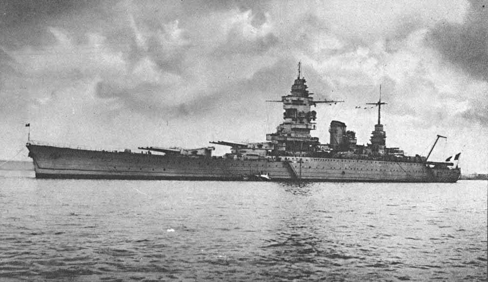 Amazing French Battleship Dunkerque Pictures & Backgrounds