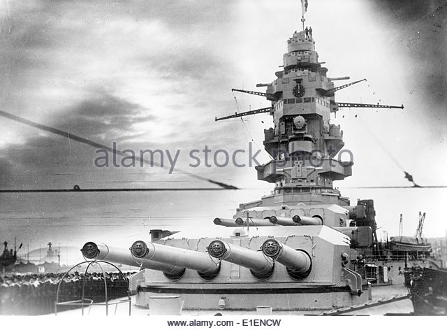 Images of French Battleship Dunkerque | 640x472
