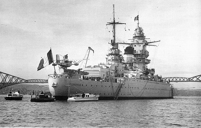 Nice wallpapers French Battleship Dunkerque 640x408px