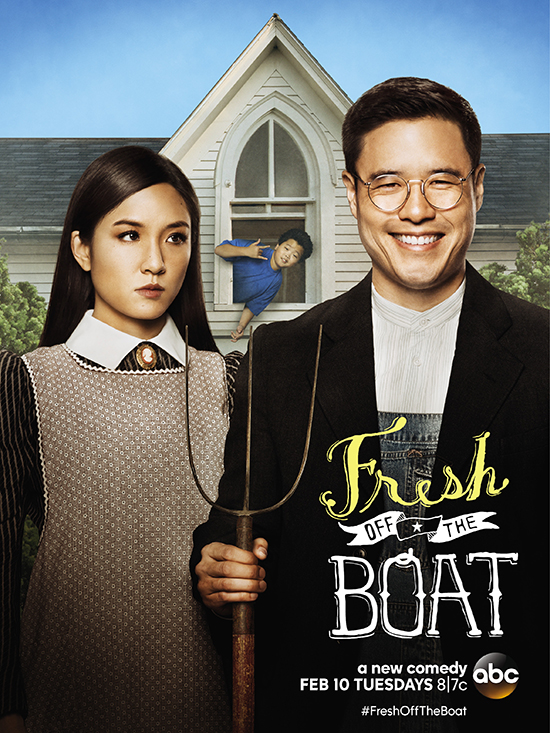 Fresh Off The Boat Backgrounds, Compatible - PC, Mobile, Gadgets| 550x733 px