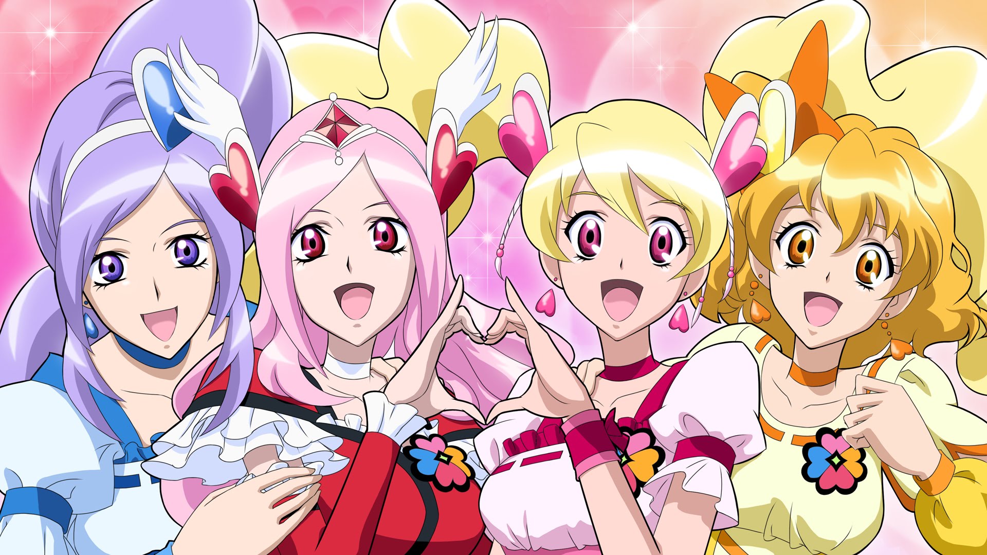 Fresh Precure! High Quality Background on Wallpapers Vista