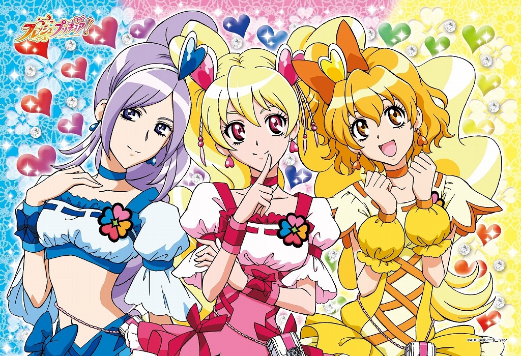 1024x700 > Fresh Precure! Wallpapers