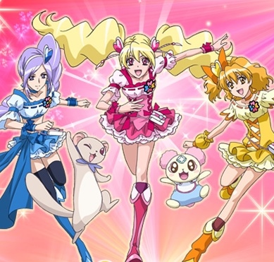 HD Quality Wallpaper | Collection: Anime, 389x371 Fresh Precure!