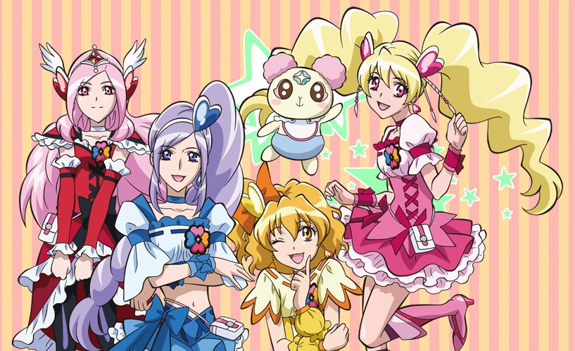 817x498 > Fresh Precure! Wallpapers