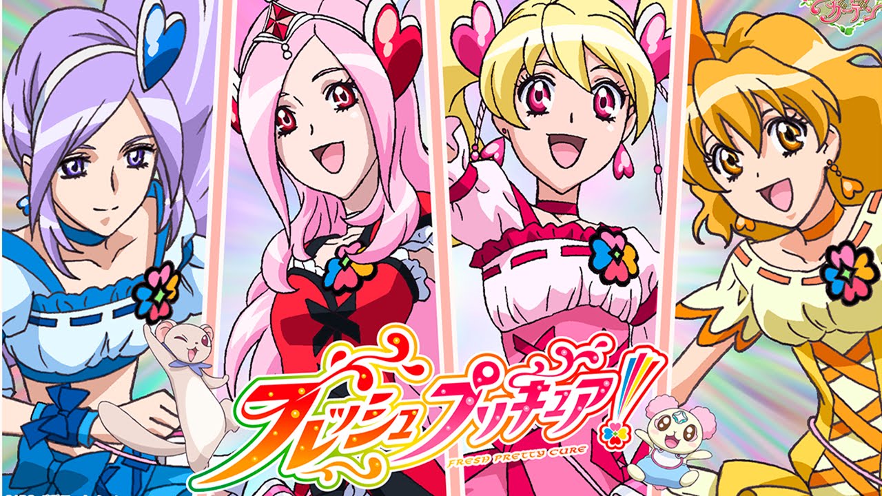 Nice wallpapers Fresh Precure! 1280x720px