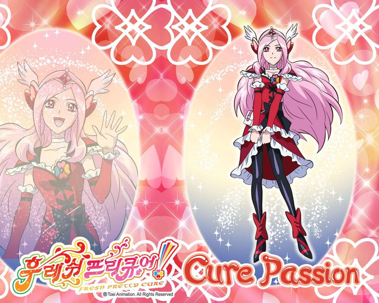 HD Quality Wallpaper | Collection: Anime, 1280x1024 Fresh Pretty Cure!