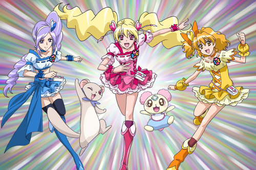 HQ Fresh Pretty Cure! Wallpapers | File 211.95Kb