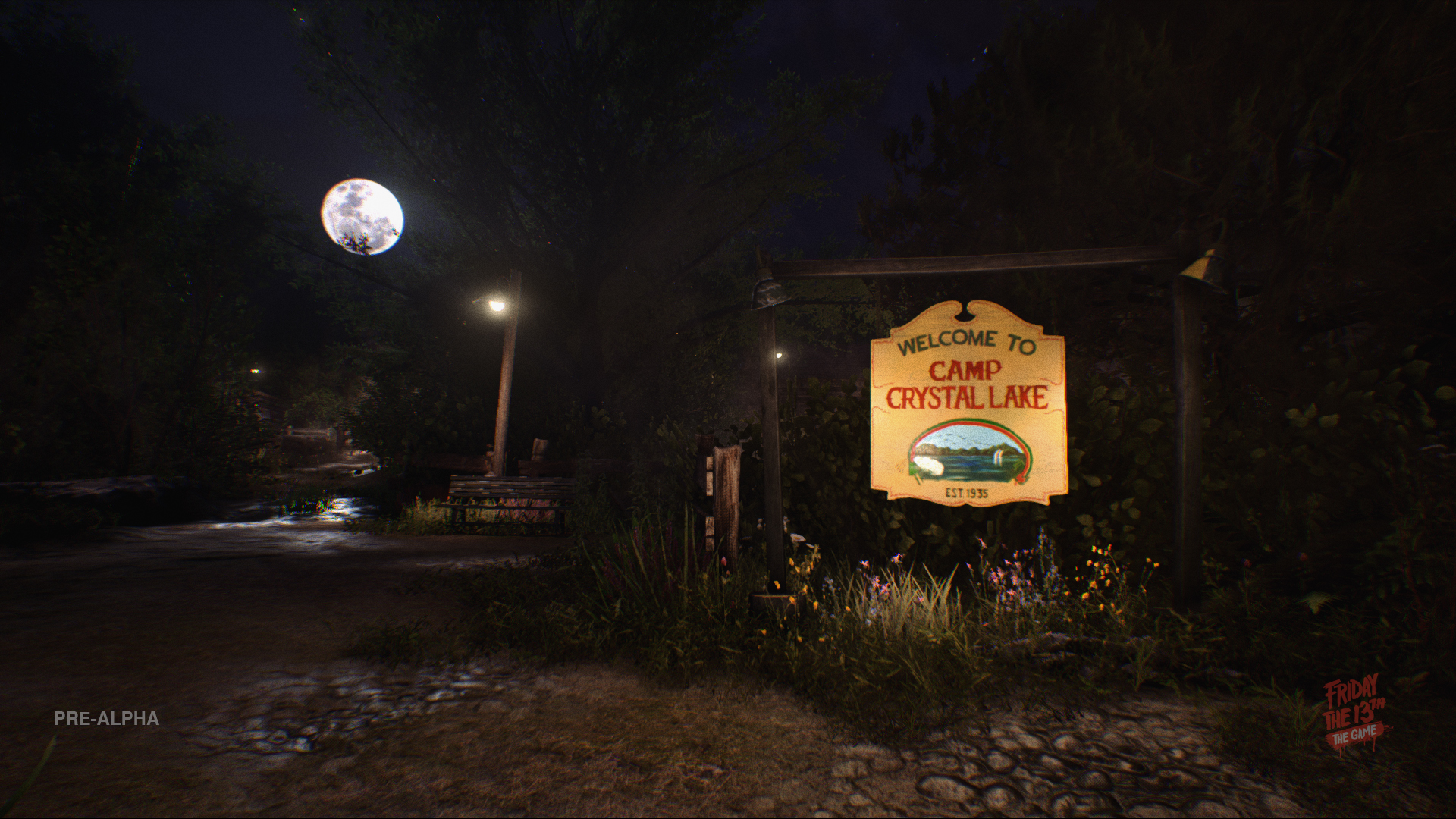 HD Quality Wallpaper | Collection: Video Game, 1920x1080 Friday The 13th: The Game