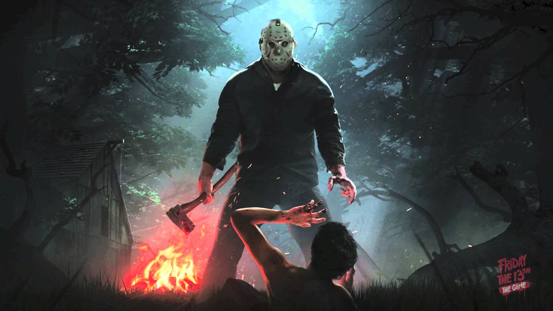 HD Quality Wallpaper | Collection: Video Game, 1920x1080 Friday The 13th