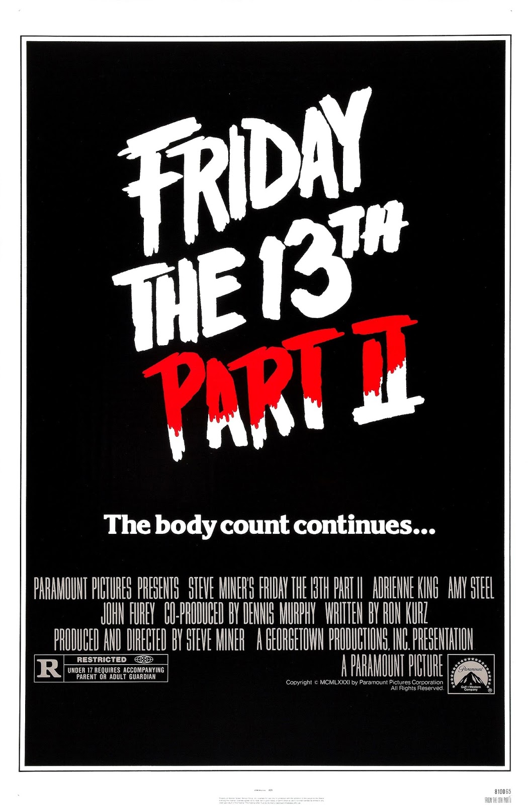 Friday The 13th Part 2 Backgrounds, Compatible - PC, Mobile, Gadgets| 1050x1600 px