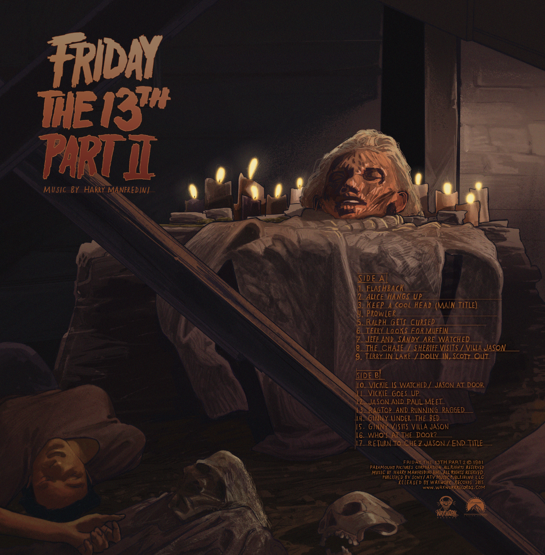HQ Friday The 13th Part 2 Wallpapers | File 4313.72Kb