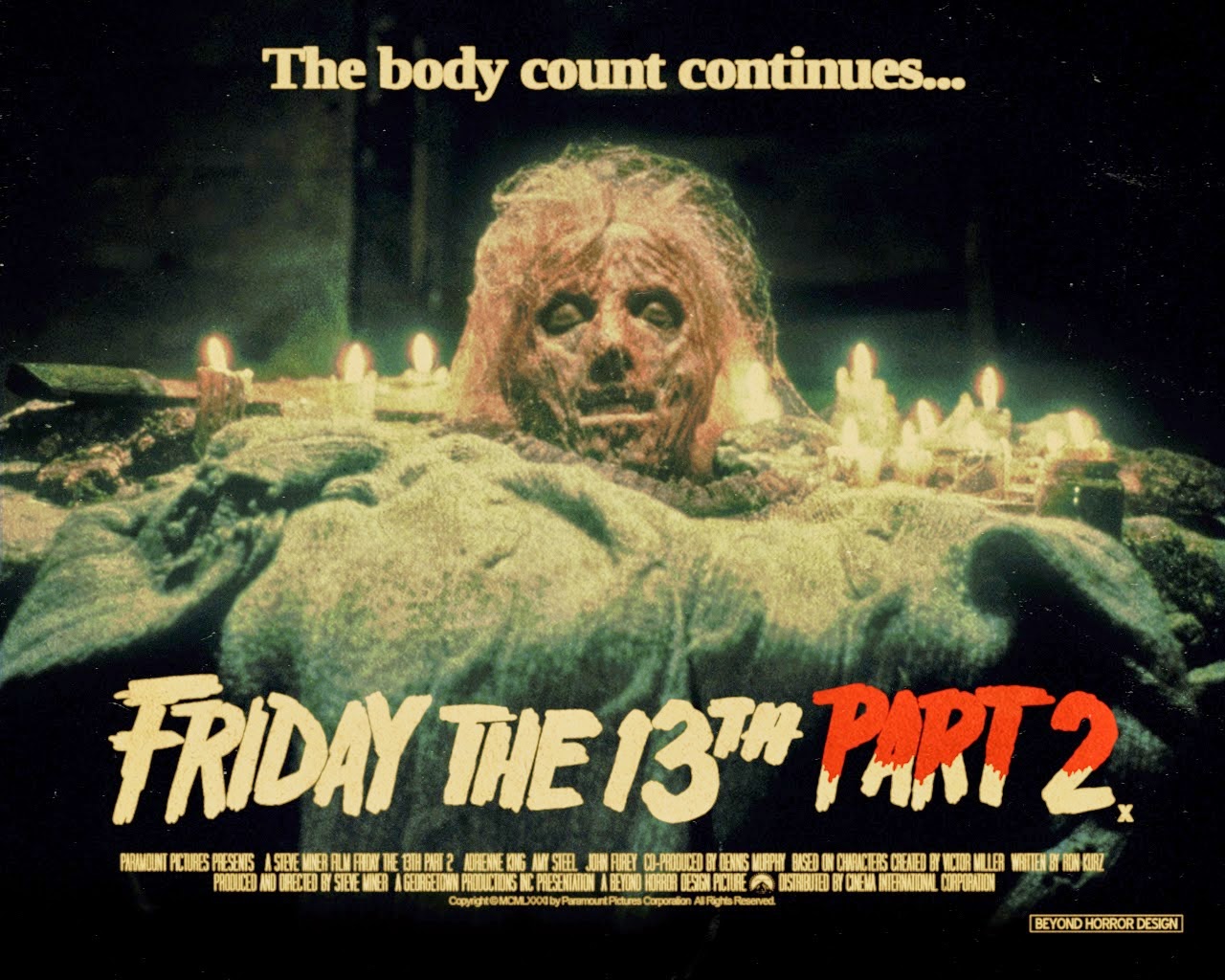 1280x1024 > Friday The 13th Part 2 Wallpapers