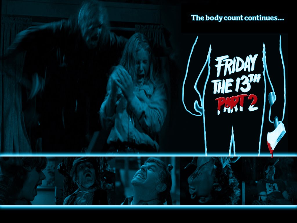 Nice Images Collection: Friday The 13th Part 2 Desktop Wallpapers