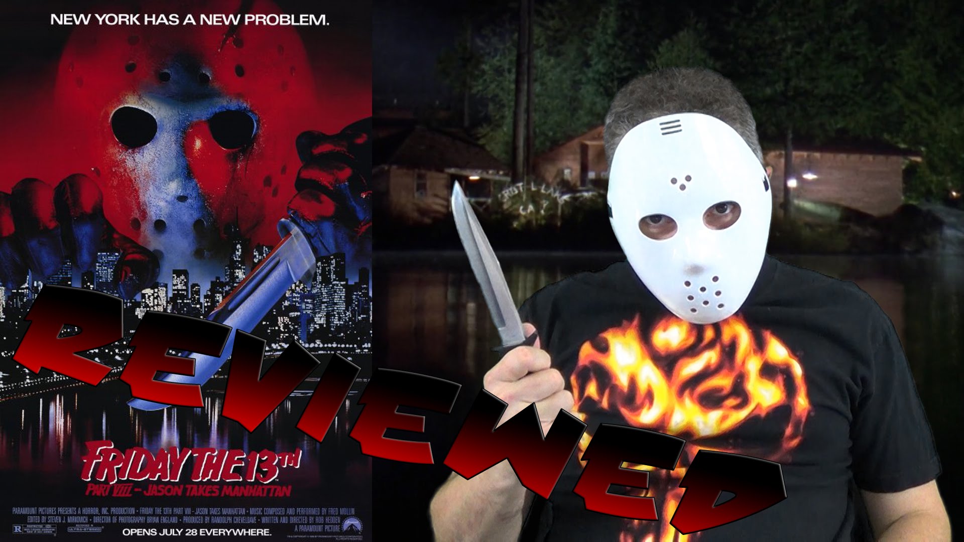 Friday The 13th Part VIII: Jason Takes Manhattan Backgrounds, Compatible - PC, Mobile, Gadgets| 1920x1080 px