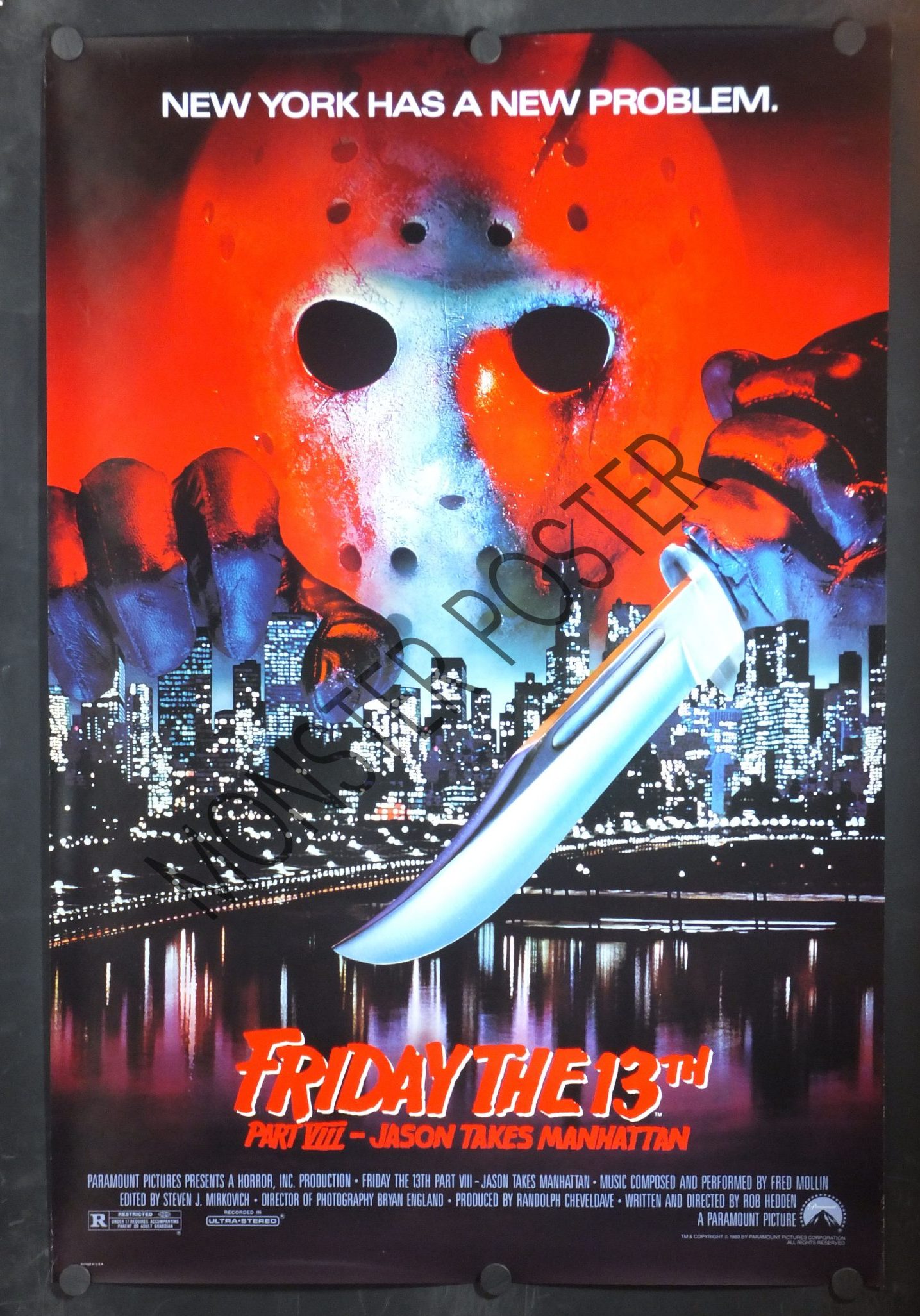 Images of Friday The 13th Part VIII: Jason Takes Manhattan | 1435x2053