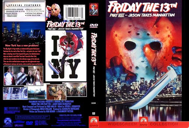 Friday The 13th Part VIII: Jason Takes Manhattan HD wallpapers, Desktop wallpaper - most viewed