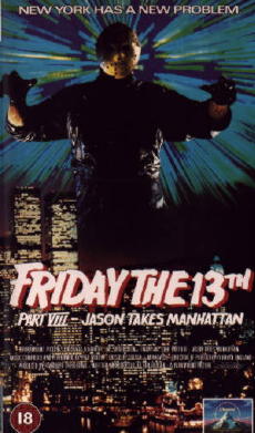 HD Quality Wallpaper | Collection: Movie, 230x391 Friday The 13th Part VIII: Jason Takes Manhattan