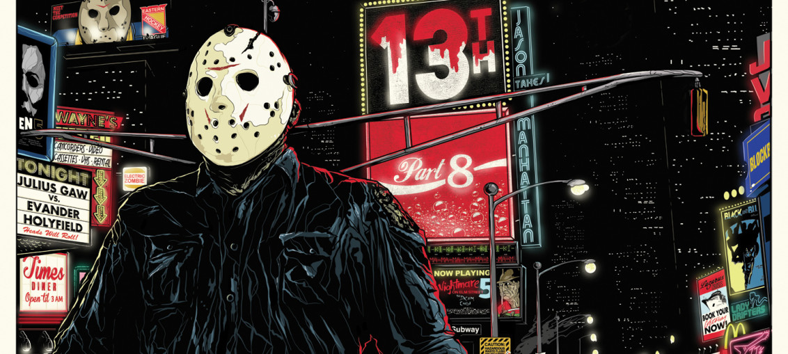 Friday The 13th Part VIII: Jason Takes Manhattan Backgrounds, Compatible - PC, Mobile, Gadgets| 1132x509 px
