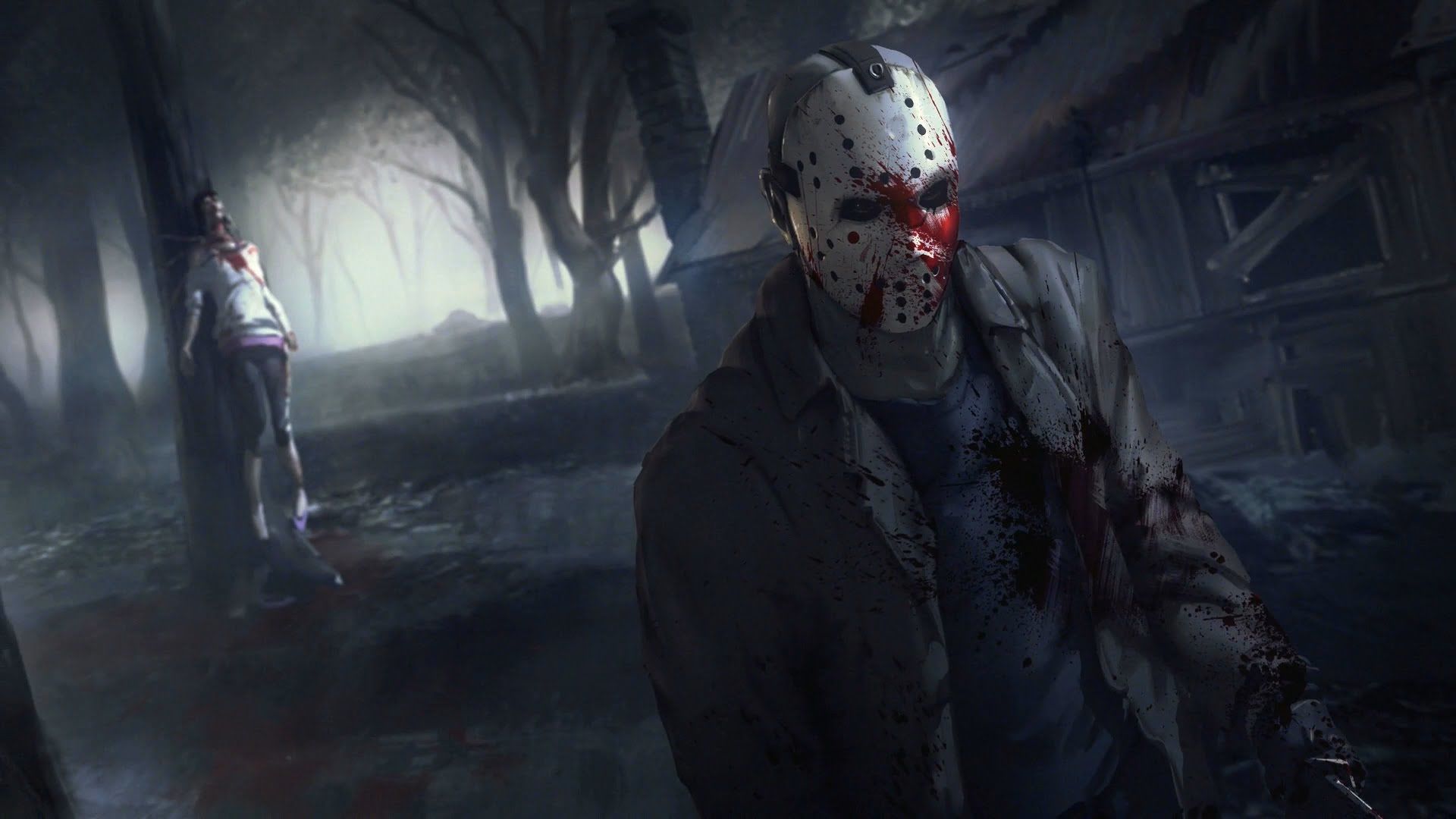 Nice Images Collection: Friday The 13th: The Game Desktop Wallpapers