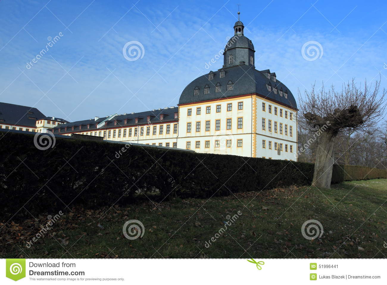 Friedenstein Castle #28