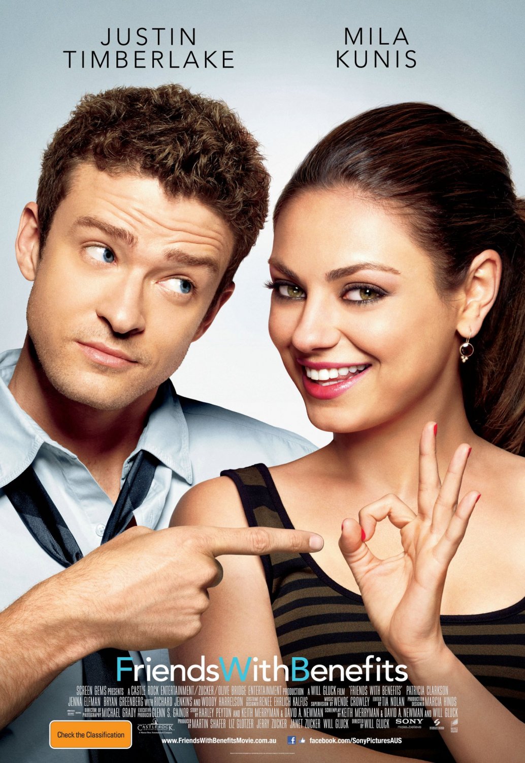 Nice Images Collection: Friends With Benefits Desktop Wallpapers