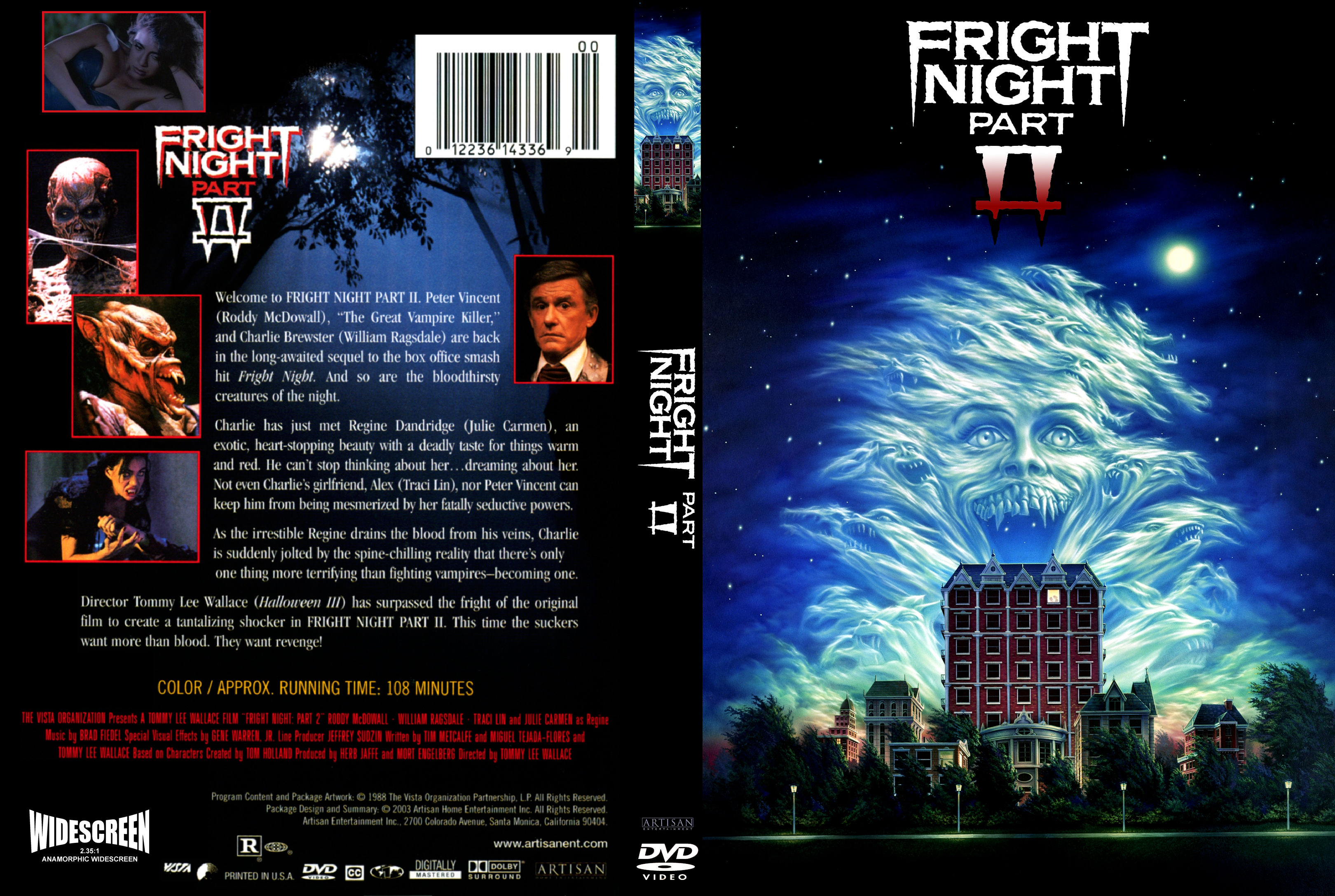 Fright Night Part 2 Backgrounds, Compatible - PC, Mobile, Gadgets| 3240x2175 px