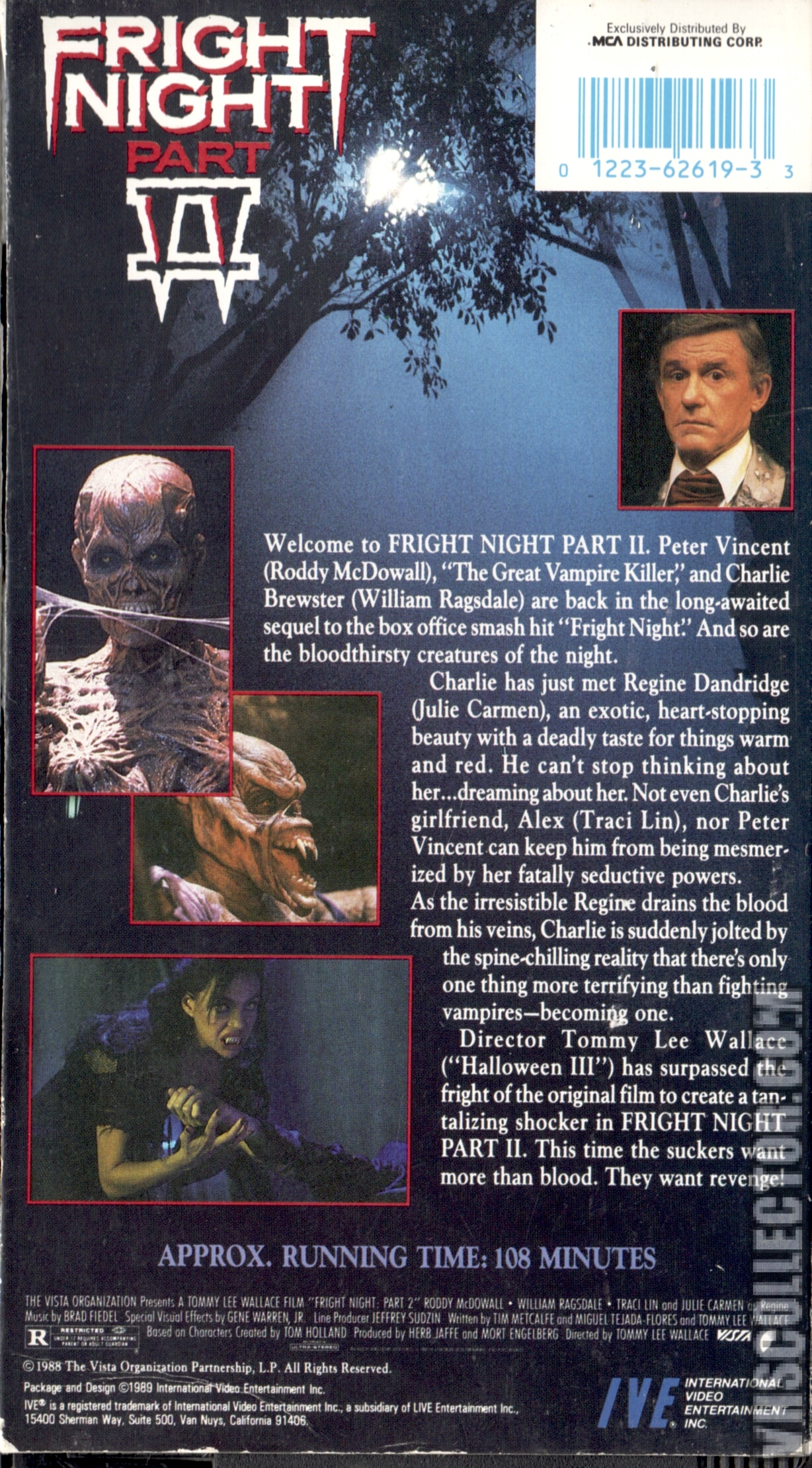 Fright Night Part 2 Pics, Movie Collection