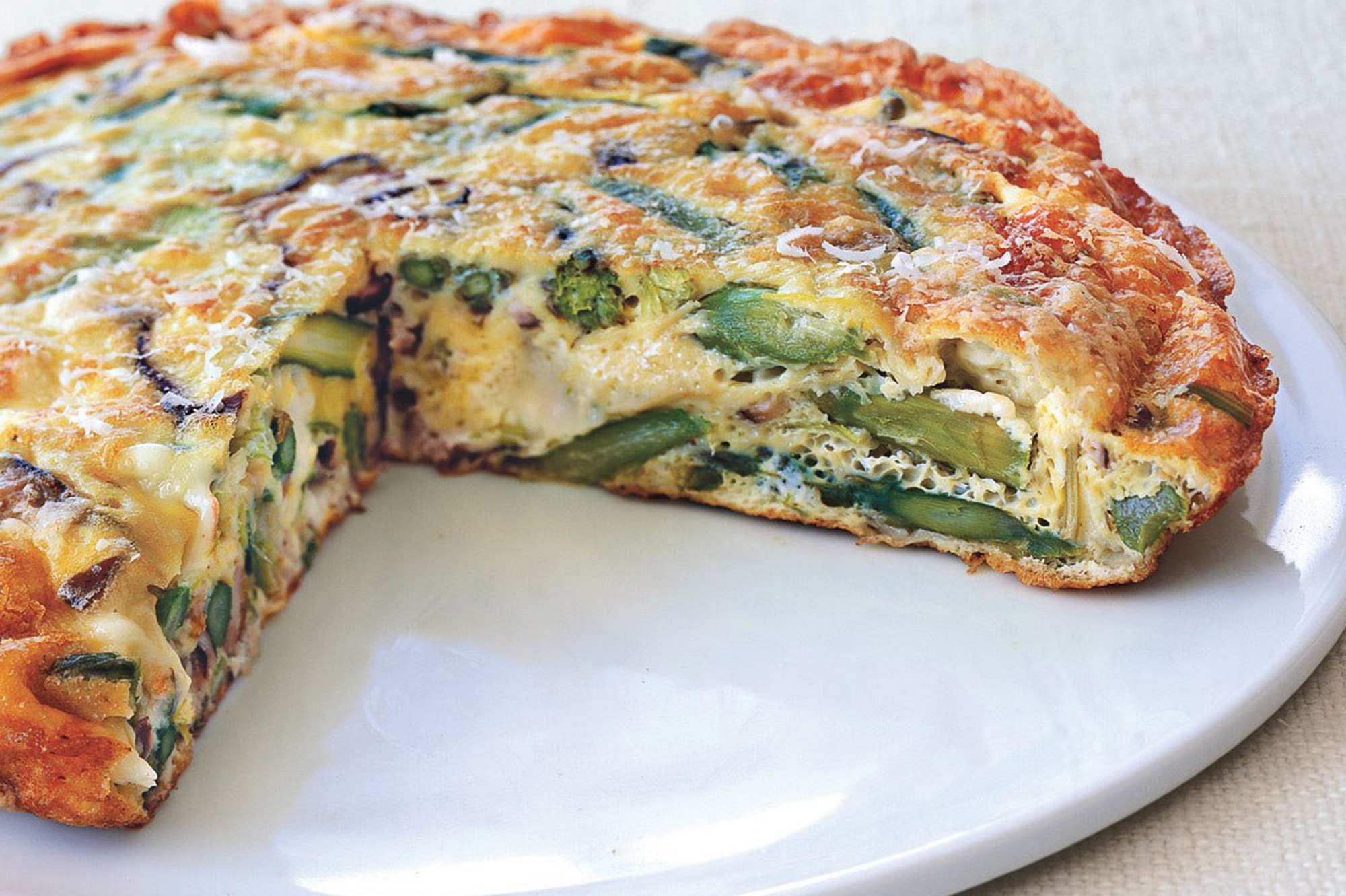 HD Quality Wallpaper | Collection: Food, 2000x1331 Frittata
