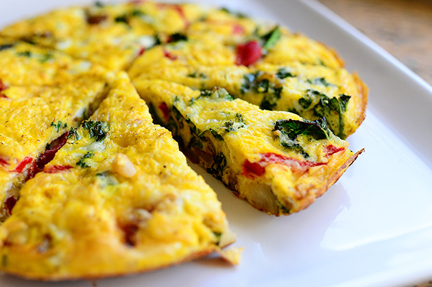 Frittata Pics, Food Collection