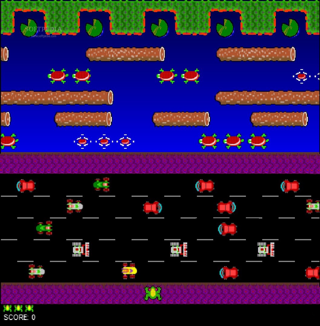 Amazing Frogger Pictures & Backgrounds
