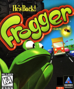 Frogger Pics, Video Game Collection