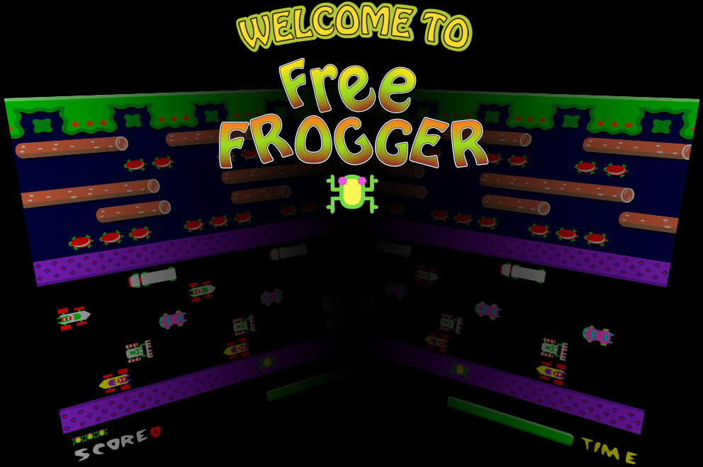 992x660 > Frogger Wallpapers