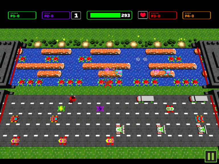 Nice wallpapers Frogger 768x576px