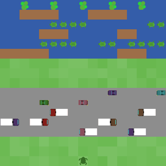 Nice wallpapers Frogger 340x340px